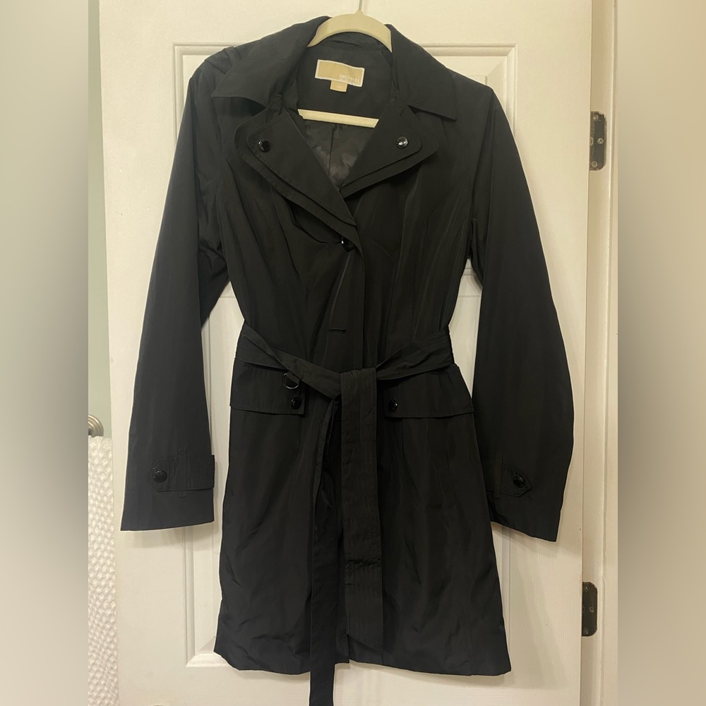 Michael Kors Cotton Blend Rain / Trench Coat